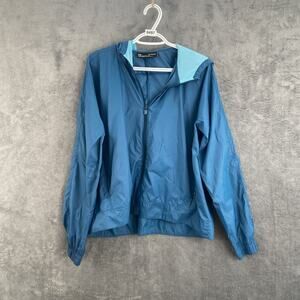 Under Armour jacket women’s extra-large Blue loose fit windbreaker